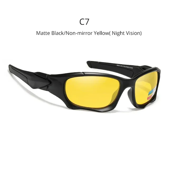 KDEAM Strong Arm Polarized Sunglasses for Ultimate Clarity & Protection"