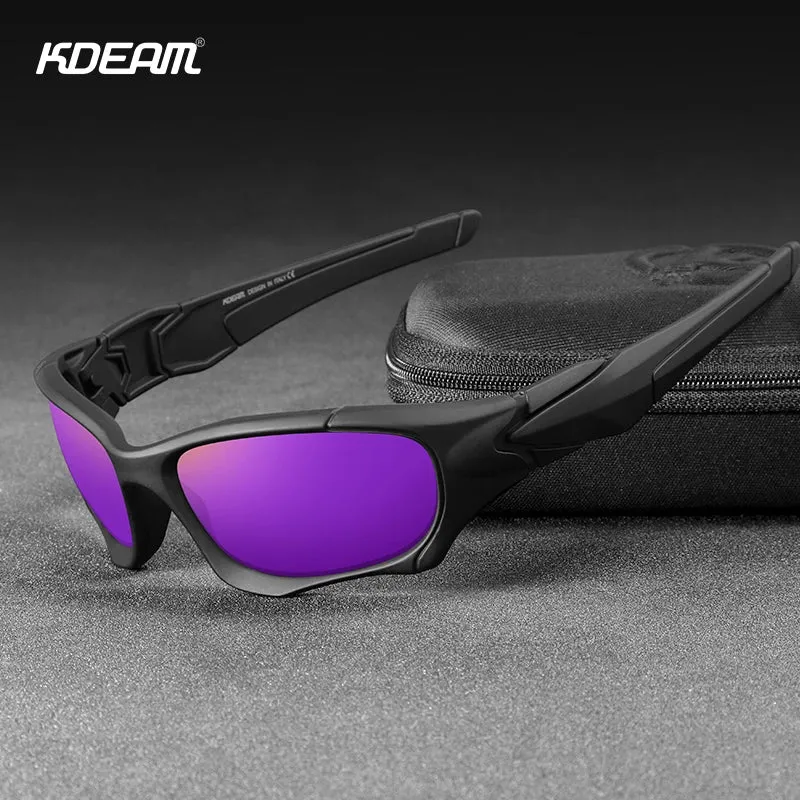 KDEAM Strong Arm Polarized Sunglasses for Ultimate Clarity & Protection"
