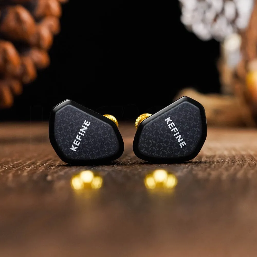 KEFINE Klean 10mm DLC Diaphragm Dynamic Driver IEM