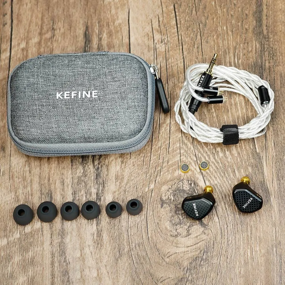 KEFINE Klean 10mm DLC Diaphragm Dynamic Driver IEM