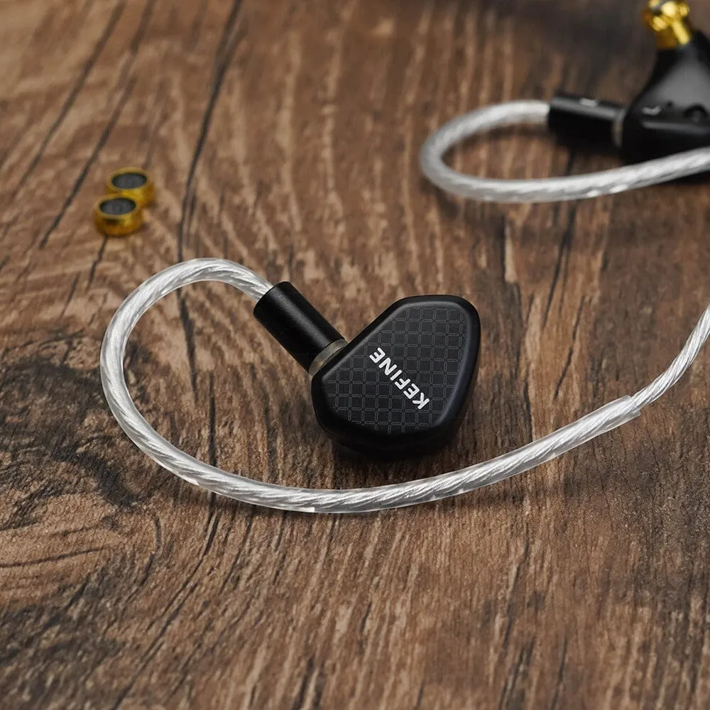 KEFINE Klean 10mm DLC Diaphragm Dynamic Driver IEM