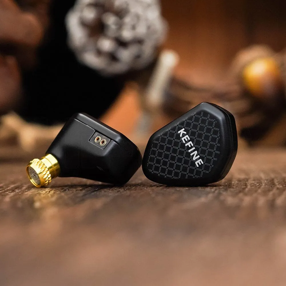 KEFINE Klean 10mm DLC Diaphragm Dynamic Driver IEM