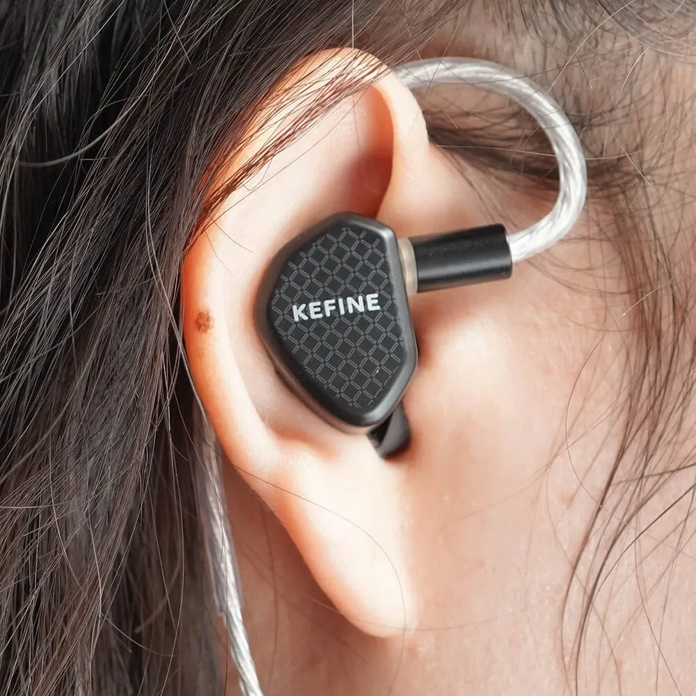 KEFINE Klean 10mm DLC Diaphragm Dynamic Driver IEM