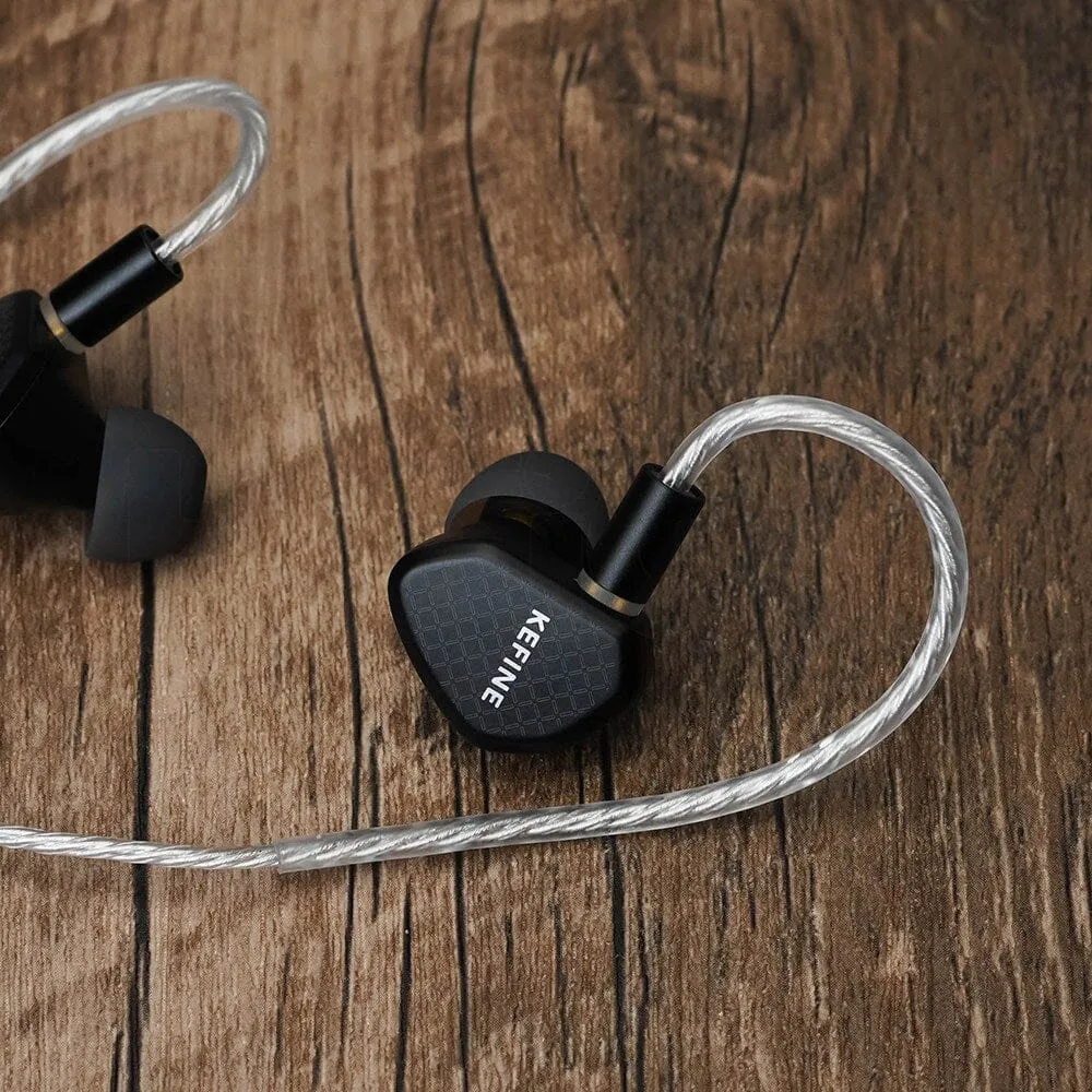 KEFINE Klean 10mm DLC Diaphragm Dynamic Driver IEM