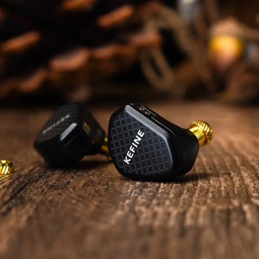 KEFINE Klean 10mm DLC Diaphragm Dynamic Driver IEM