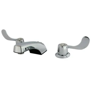 Kingston Brass KB931LP Widespread Bathroom Faucet, Polished Chrome