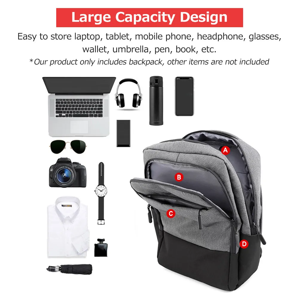Large Capacity Computer Business Backpack