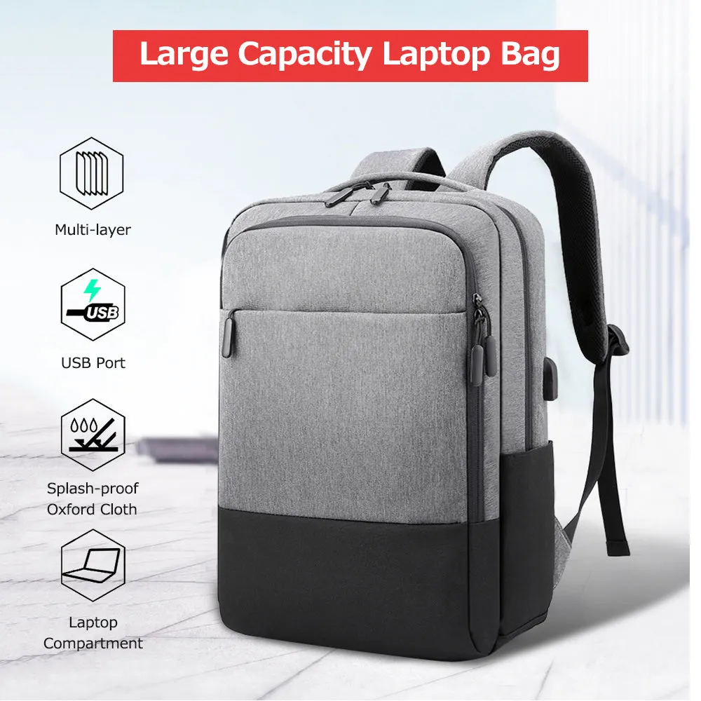 Large Capacity Computer Business Backpack