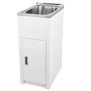 LAVASSA Laundry Trough & Cabinet 30L