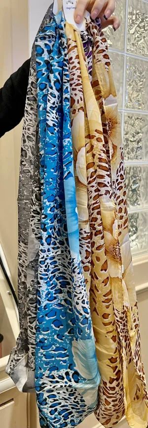 Leopard Scarf