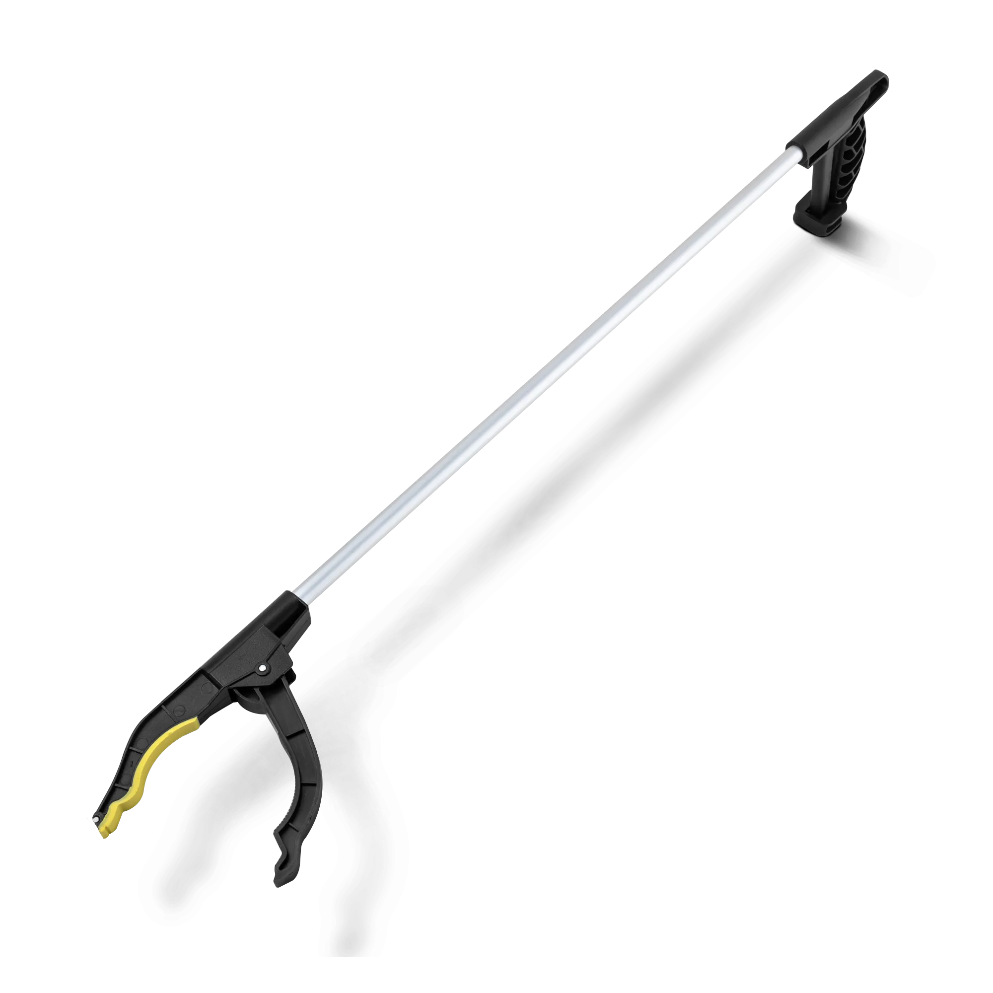 Litter Picker Ergonomic Long Reach Handle 30 Inch Garden Tool - Magnetic Pick Up