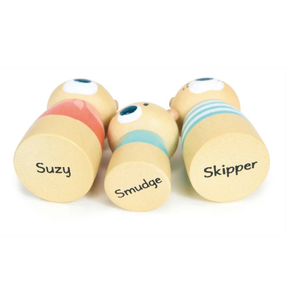 Little Otter Canal Boat - Tender Leaf Toys