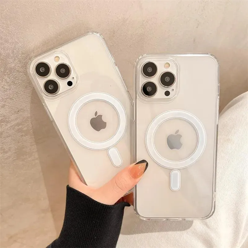Magsafe Magnetic Wireless Charging Case: Ultimate Shockproof Protection