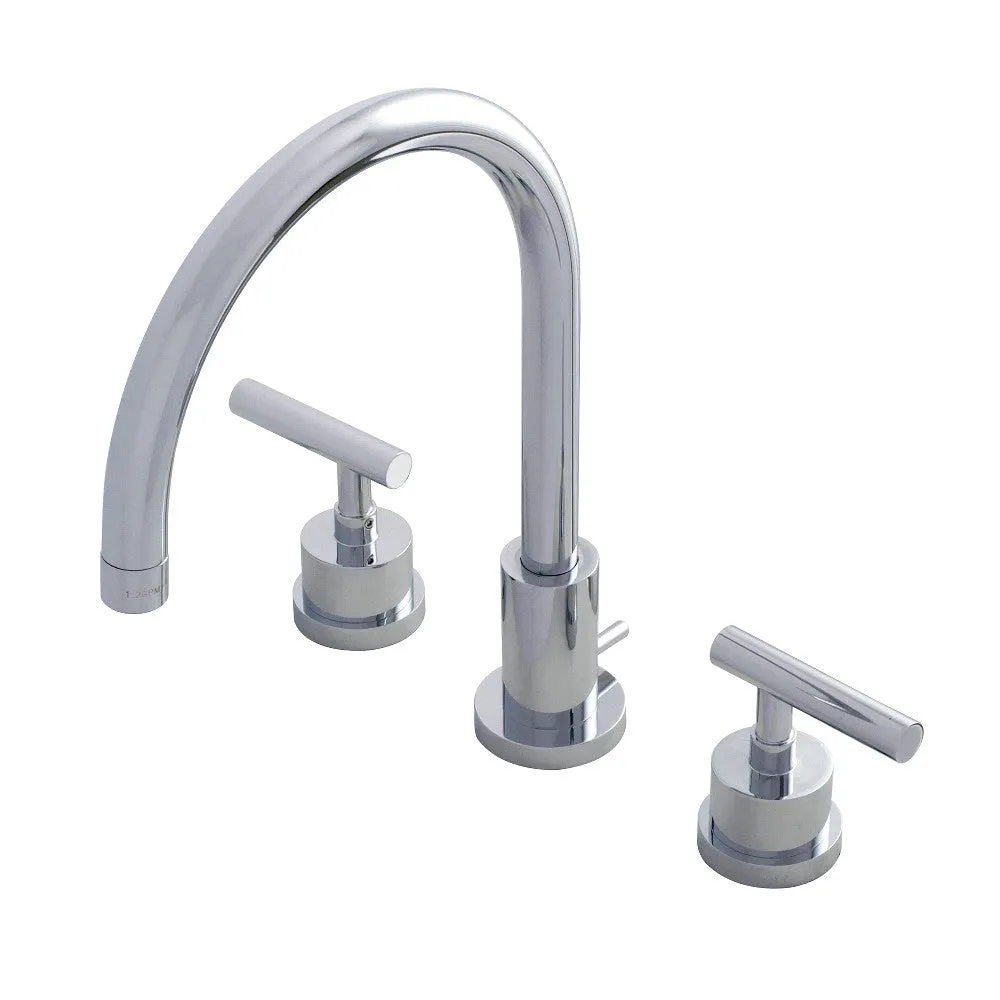 Manhattan 8 inch Widespread Bathroom Faucet