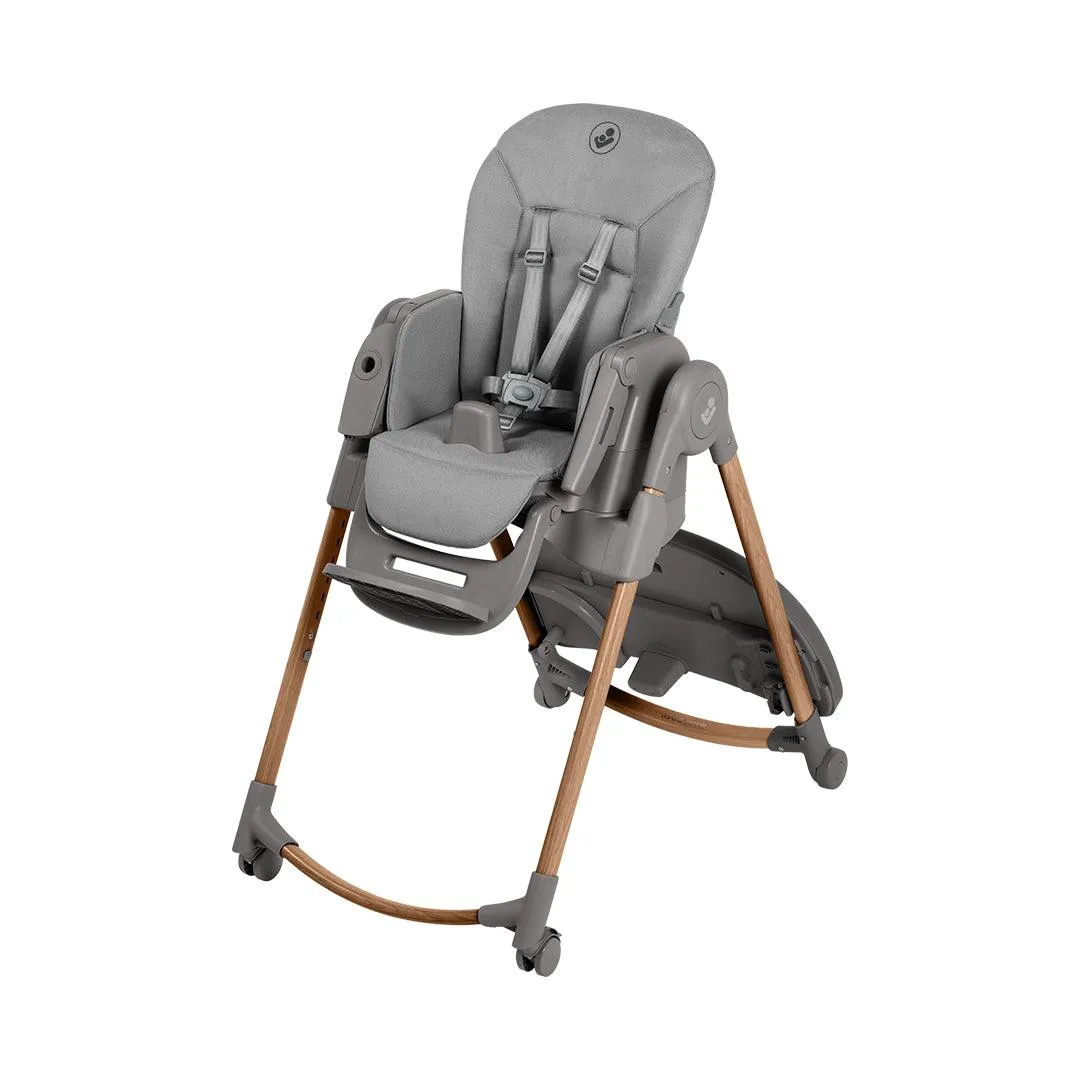 Maxi-Cosi Minla Plus Eco Highchair - Elegance Graphite