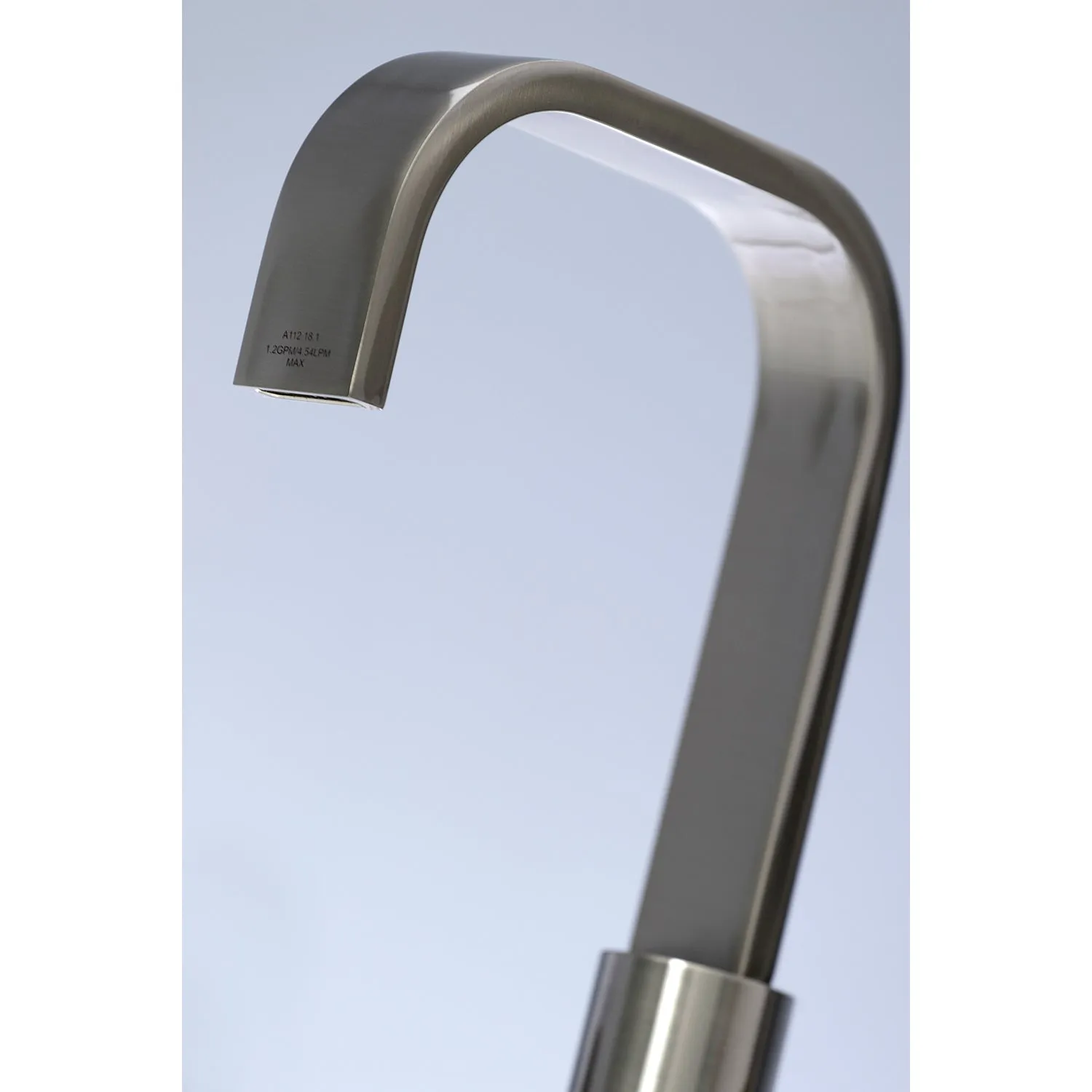 Meridian 8" Widespread Bathroom Faucet In 5.1" Spout Reach