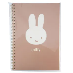Miffy Rabbit A5 lined notebook cartoon stationery Japanese stationery daily writing