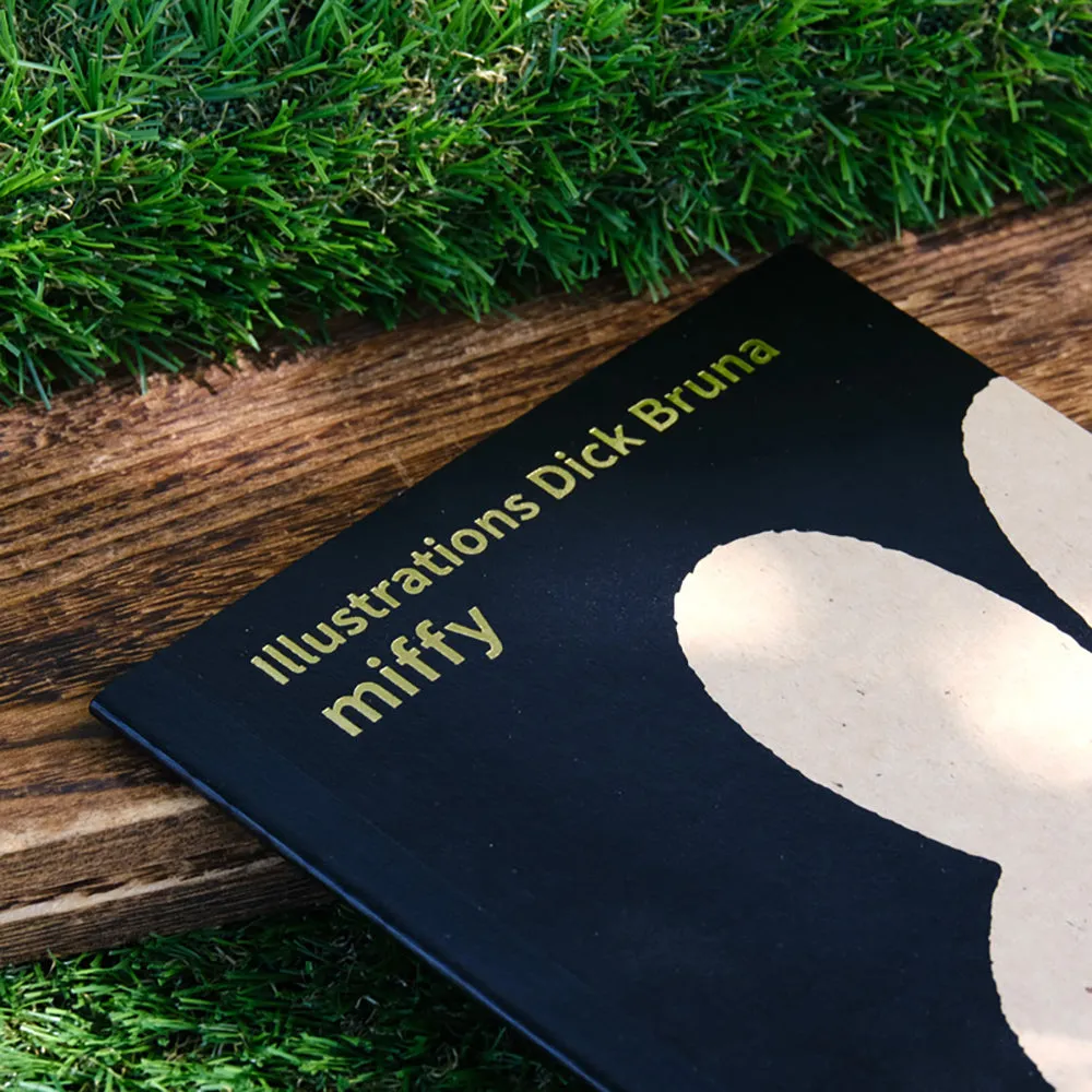 Miffy Rabbit A5 lined notebook cartoon stationery Japanese stationery daily writing