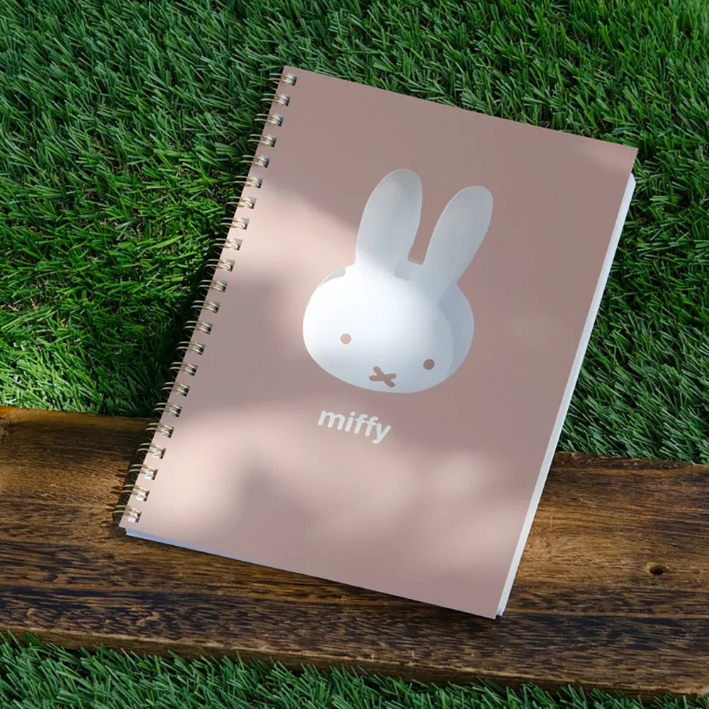 Miffy Rabbit A5 lined notebook cartoon stationery Japanese stationery daily writing