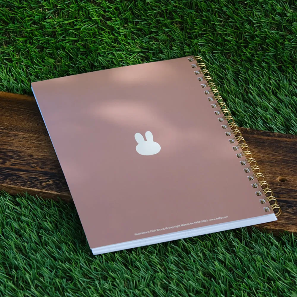 Miffy Rabbit A5 lined notebook cartoon stationery Japanese stationery daily writing