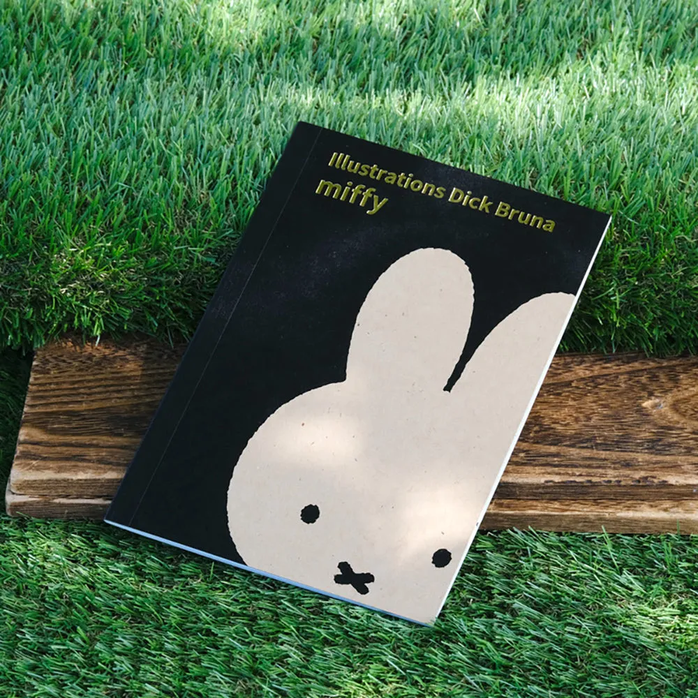 Miffy Rabbit A5 lined notebook cartoon stationery Japanese stationery daily writing