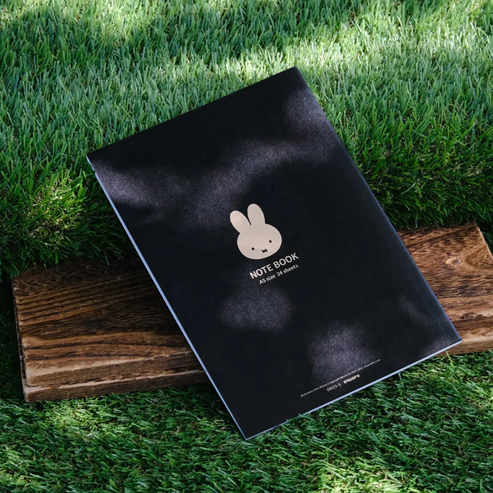 Miffy Rabbit A5 lined notebook cartoon stationery Japanese stationery daily writing