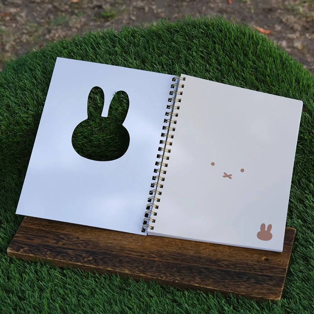 Miffy Rabbit A5 lined notebook cartoon stationery Japanese stationery daily writing