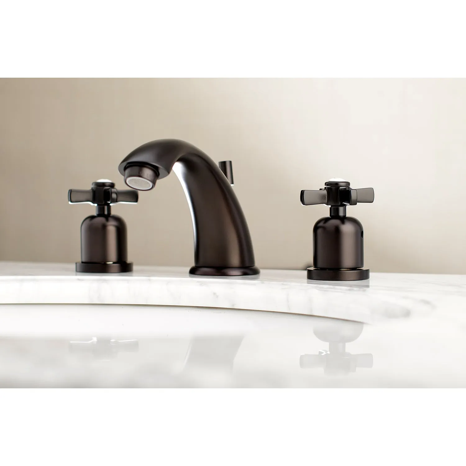 Millennium Widespread Modern Bathroom Faucet