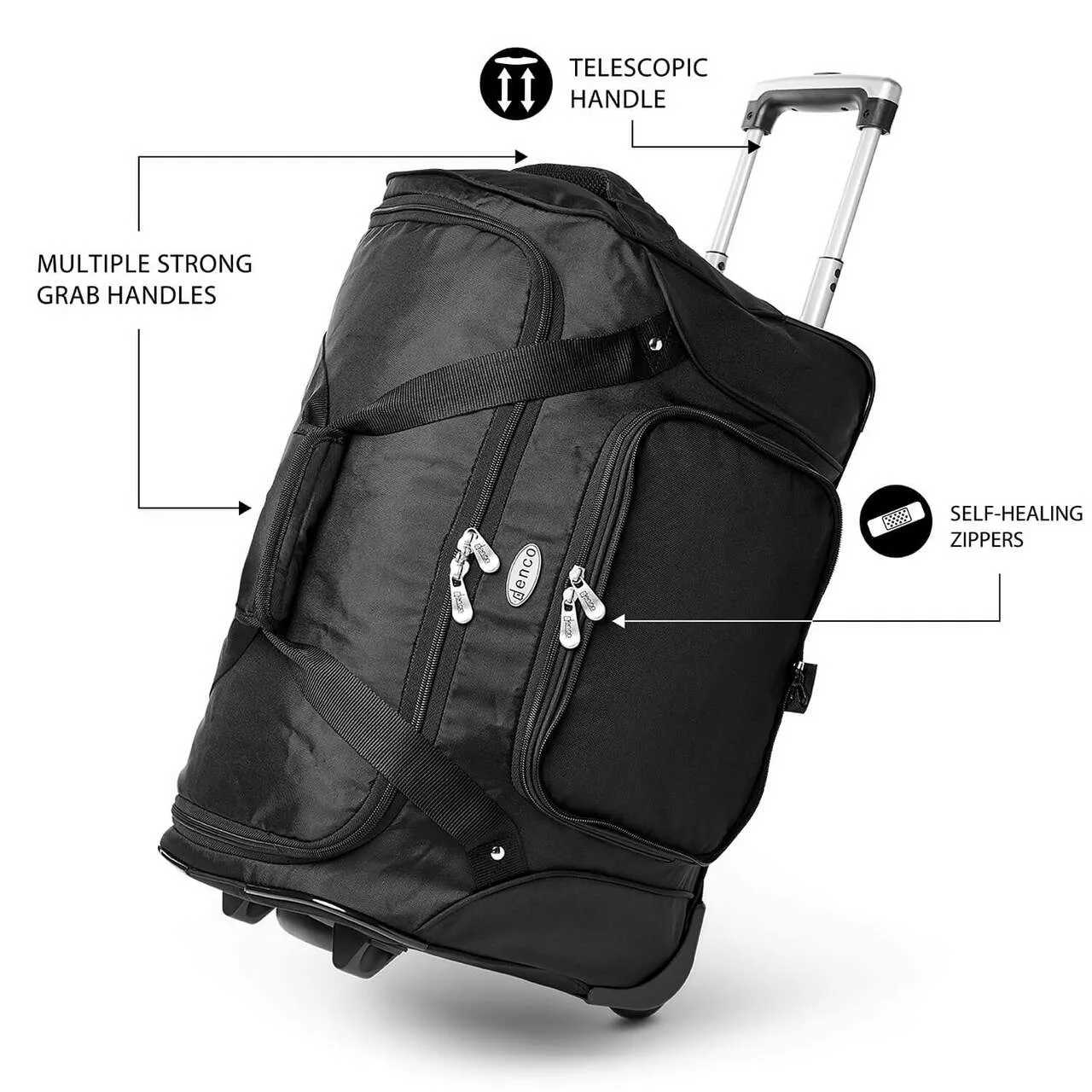 Montana Grizzlies Luggage | Montana Grizzlies Wheeled Carry On Luggage