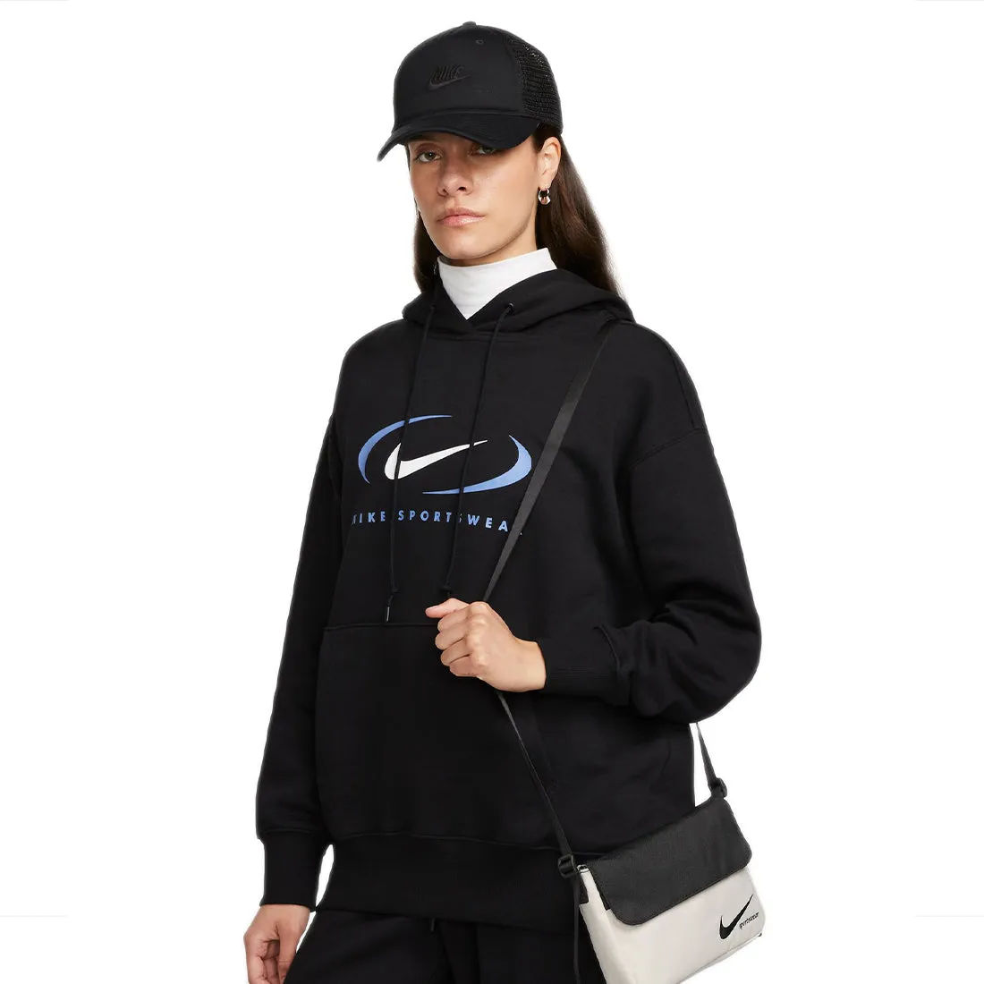 NIKE FUTURA CROSSBODY BAG (3L) WHITE