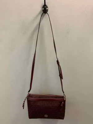 NWT MICHAEL KORS Designer Handbags Burgundy Purse