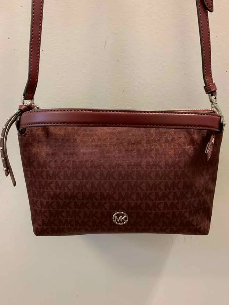 NWT MICHAEL KORS Designer Handbags Burgundy Purse