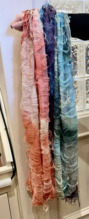 Ombre Butterfly Scarf