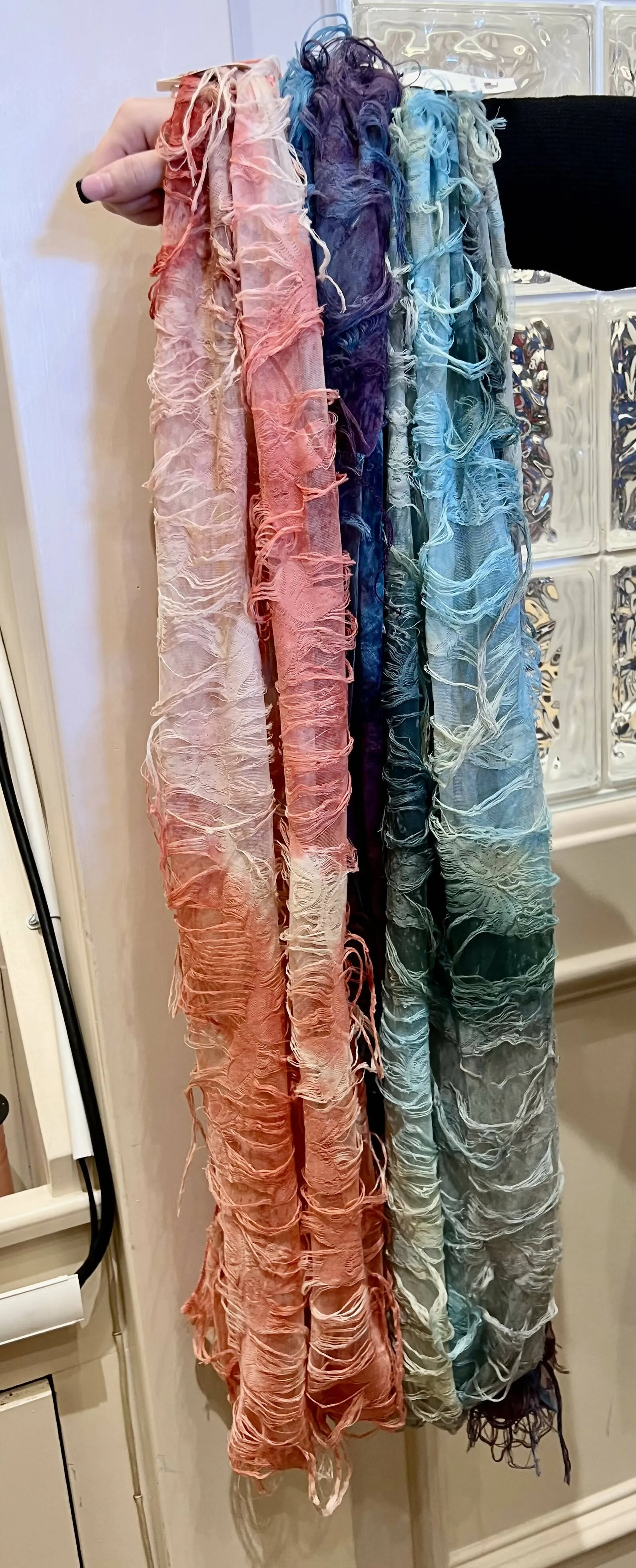 Ombre Butterfly Scarf