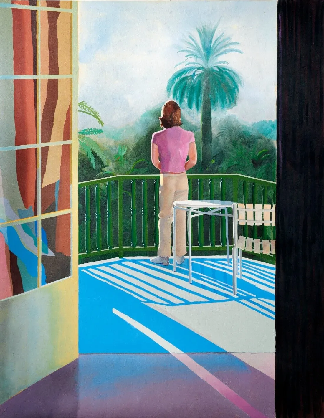On the Terrace (Sur la Terrasse), 1971 - Posters