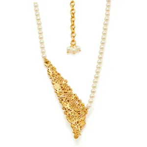 Opaline statement necklace By Ekaya Banaras