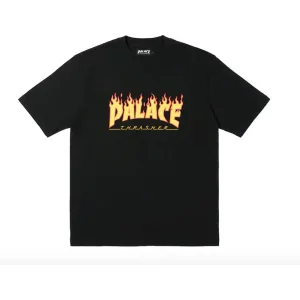 Palace x Thrasher T-shirt Black