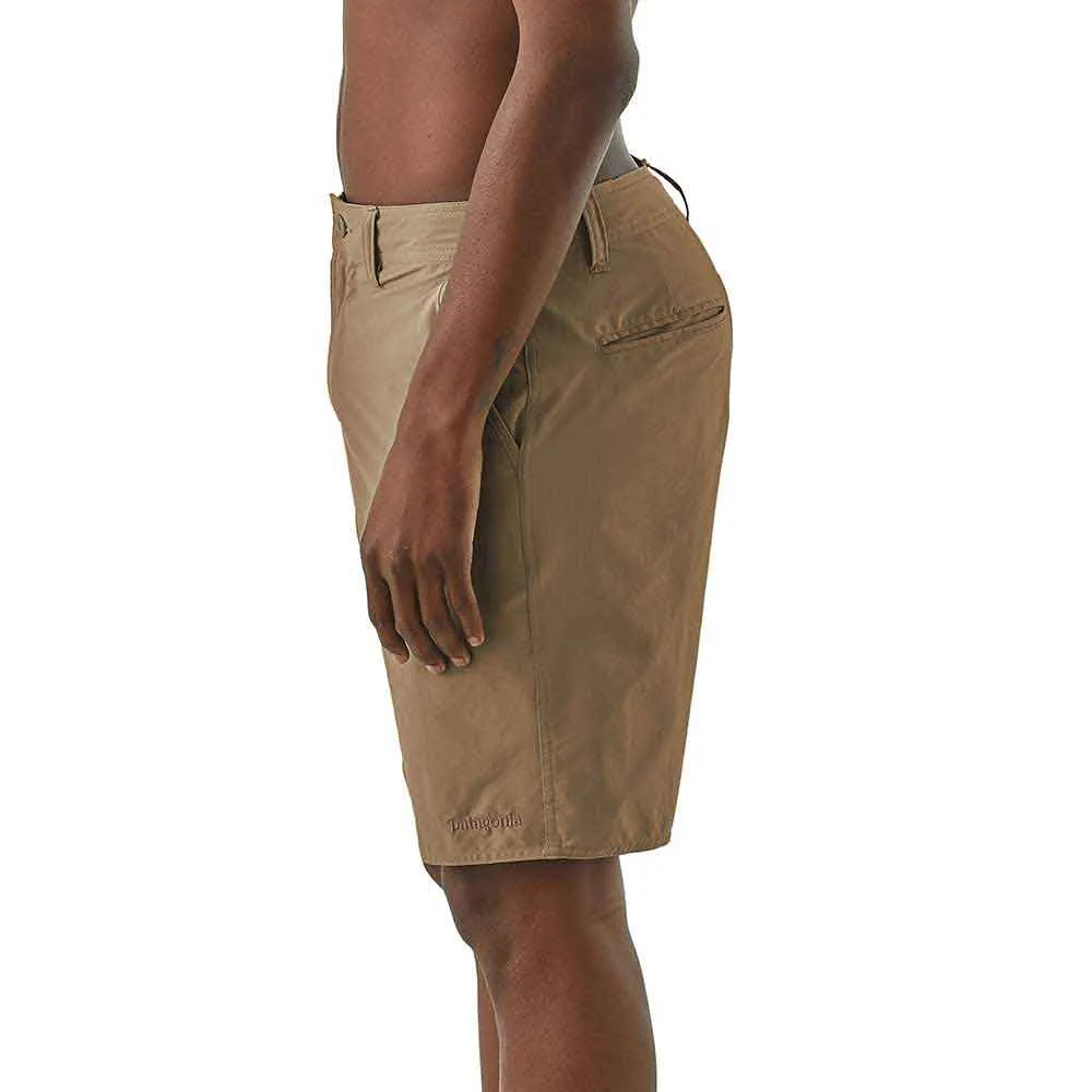Patagonia Stretch Wavefarer 20 Walk Shorts  - Ash Tan