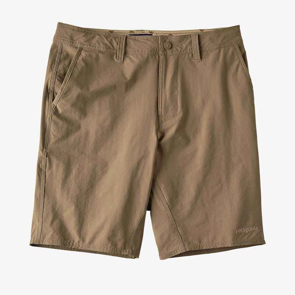 Patagonia Stretch Wavefarer 20 Walk Shorts  - Ash Tan