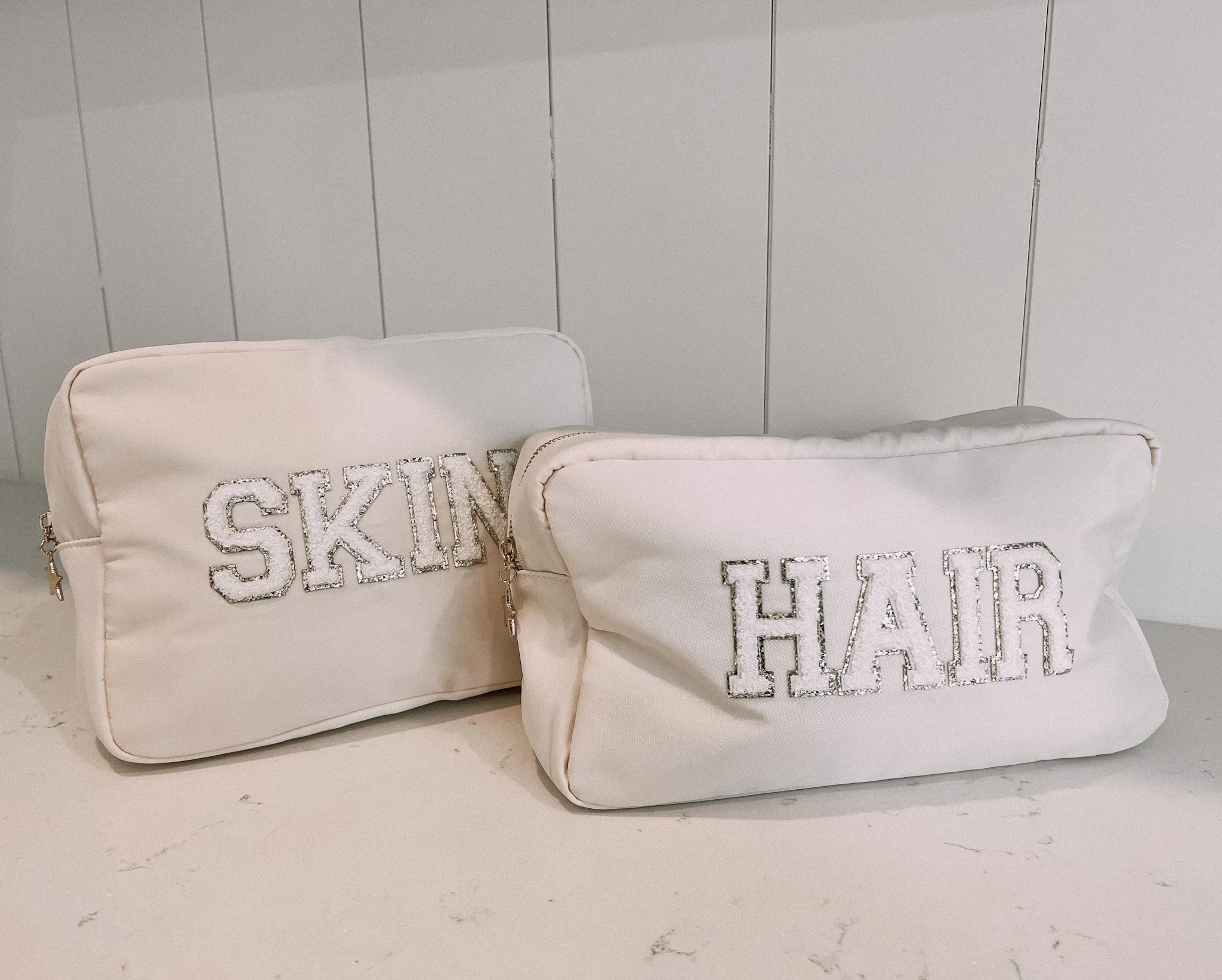 Patch Cosmetic Pouches