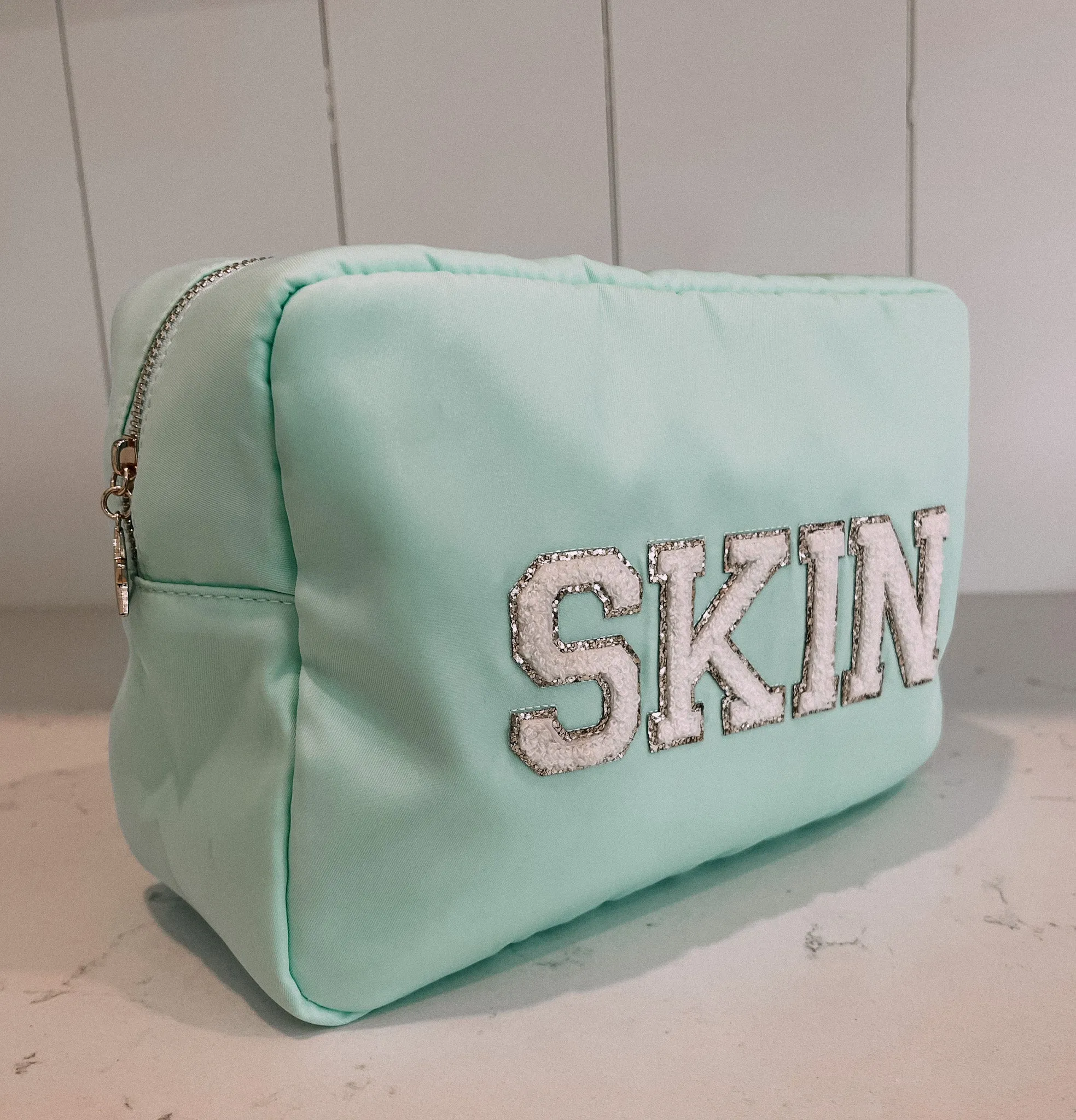 Patch Cosmetic Pouches