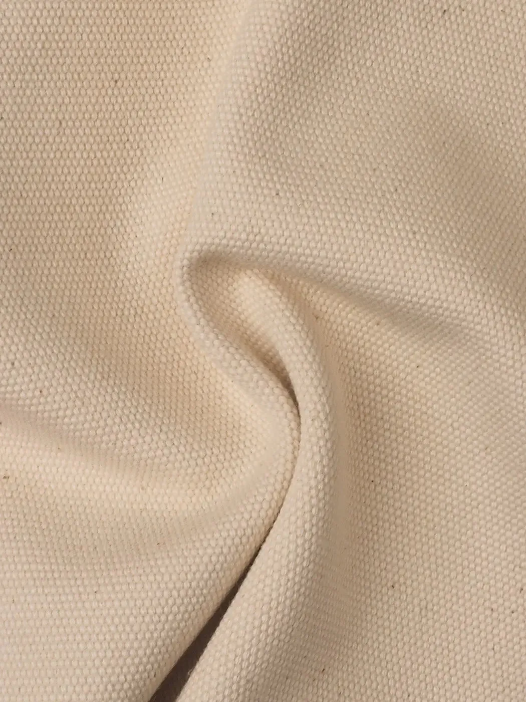 Pure Organic Cotton Heavy  Weight Canvas Fabric（OG07037）