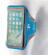 Ridgeway Phone Holder Sports Armband Black/Yellow/Blue