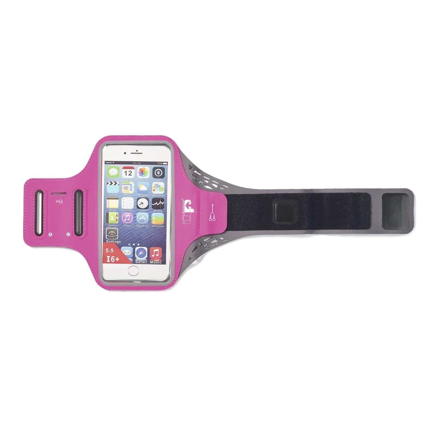 Ridgeway Phone Holder Sports Armband Black/Yellow/Blue