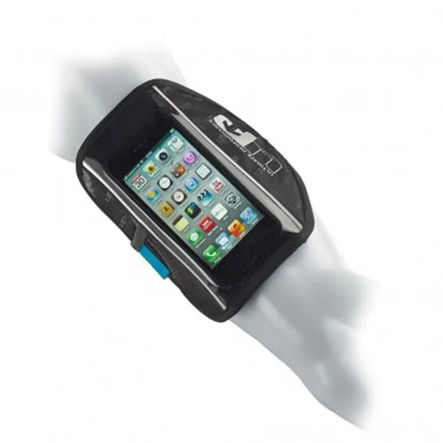 Ridgeway Phone Holder Sports Armband Black/Yellow/Blue