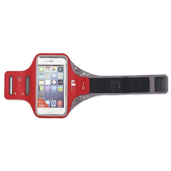 Ridgeway Phone Holder Sports Armband Black/Yellow/Blue