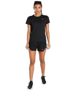 RUN FAVORITE SS TEE W PUMA Black