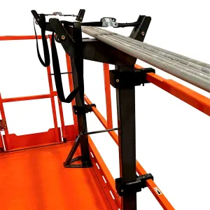Scissor Lift Pipe Rack Attachment - (PAA011)