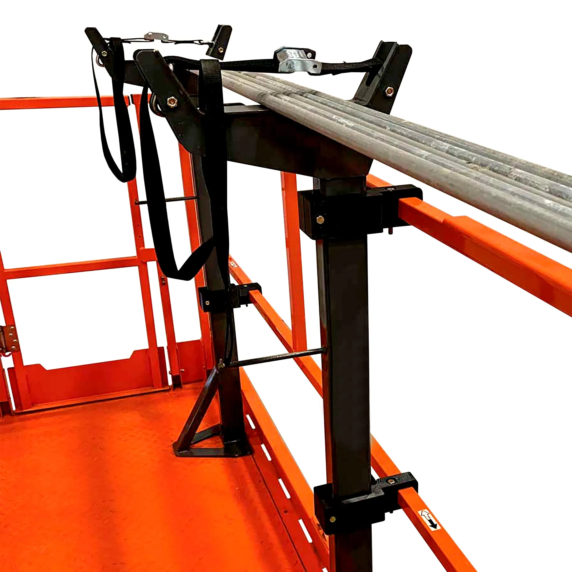 Scissor Lift Pipe Rack Attachment - (PAA011)