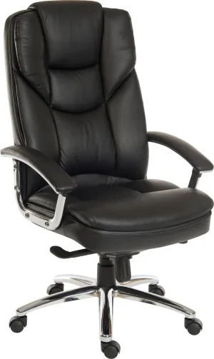 Skyline Ergonomic Leather Office Chair